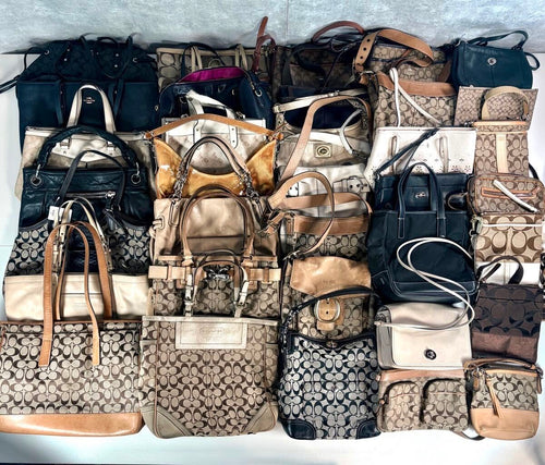 x35 Coach bags - £1050