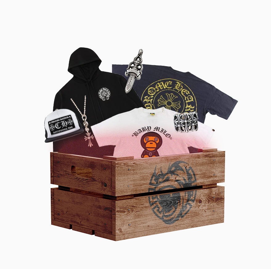 Chrome Hearts Mystery Box – SARUGENERAL