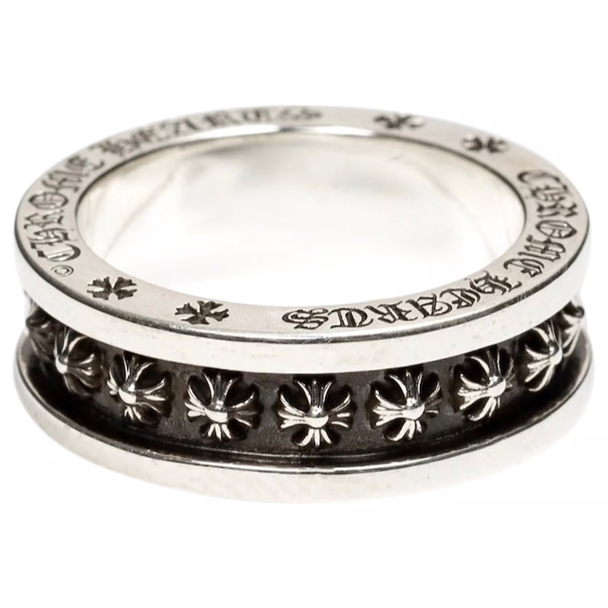 Chrome Hearts Tiny Cross Ring – SARUGENERAL