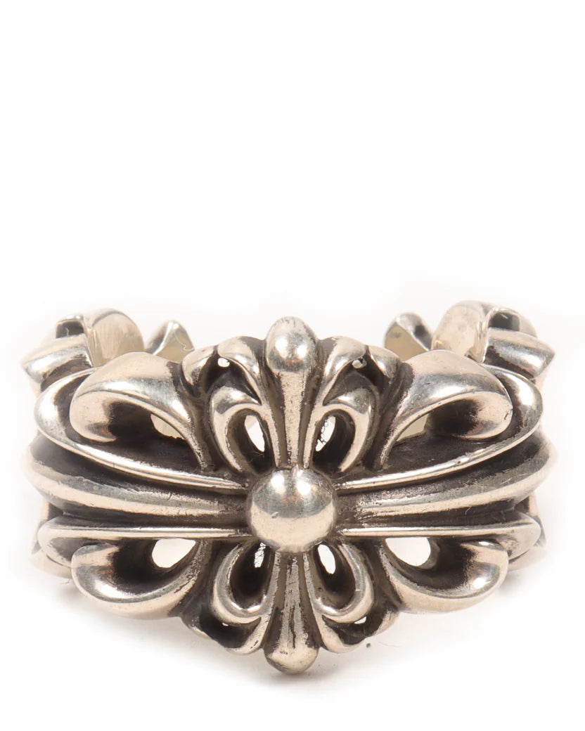 Chrome Hearts Floral Cross Ring – SARUGENERAL Chrome Hearts Floral Cross Ring – SARUGENERAL
