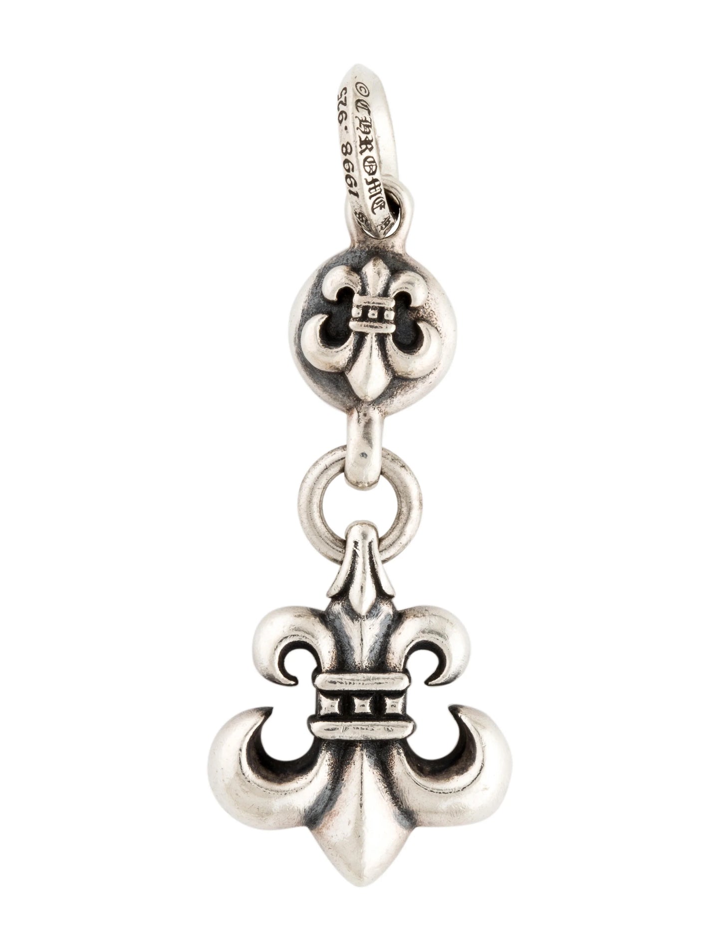 Pendentif Fleur Ball Chrome Hearts