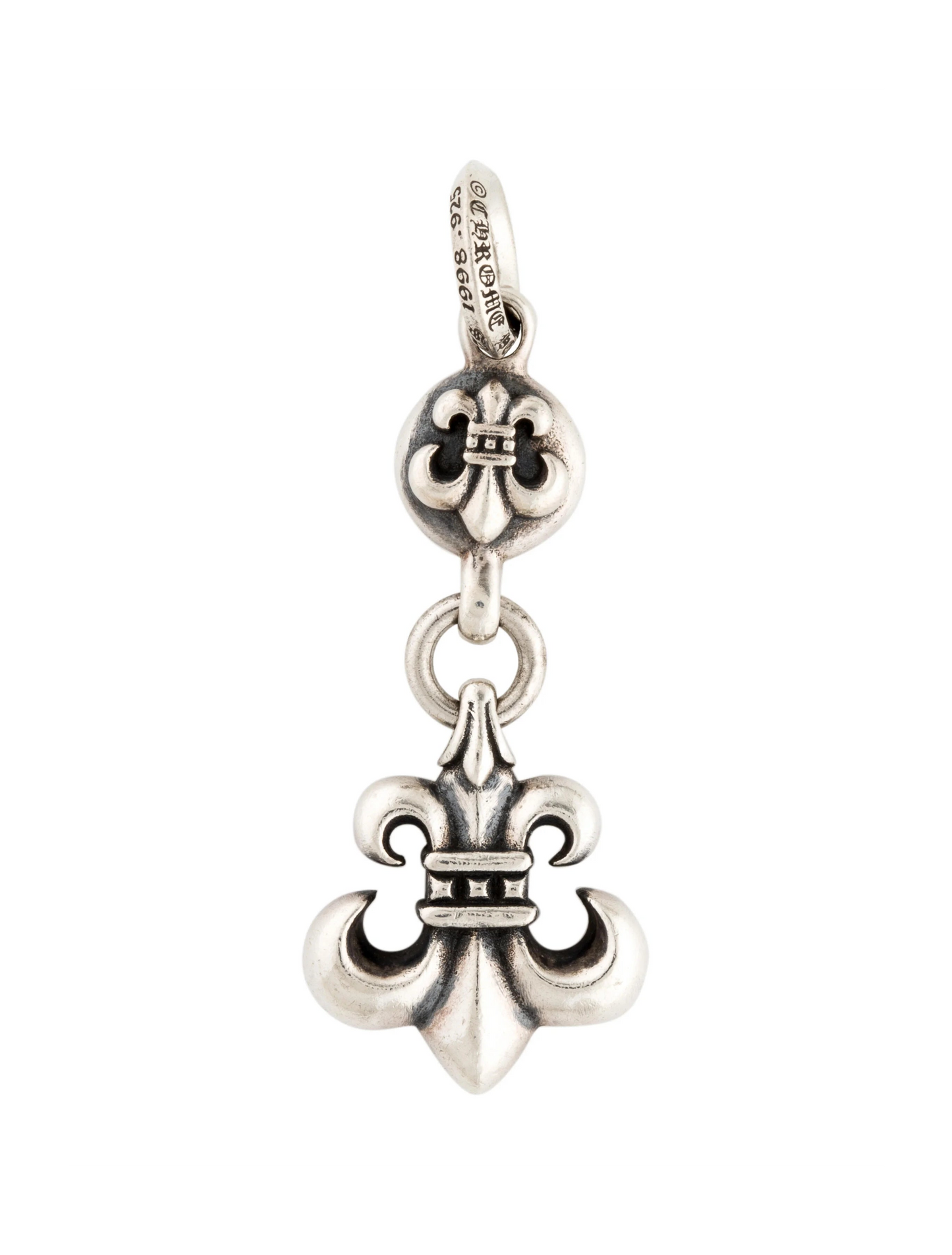 Chrome Hearts Fleur Ball Pendant - SARUGENERAL
