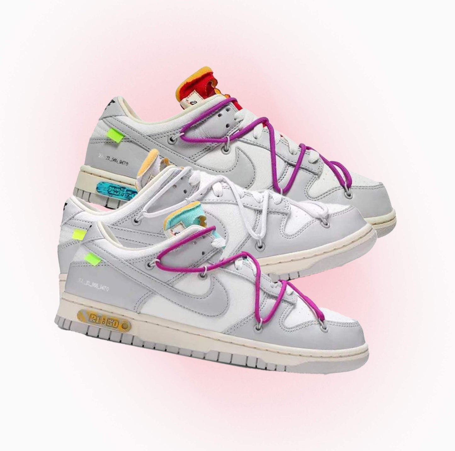 Coffret Nike Dunk x Off-White