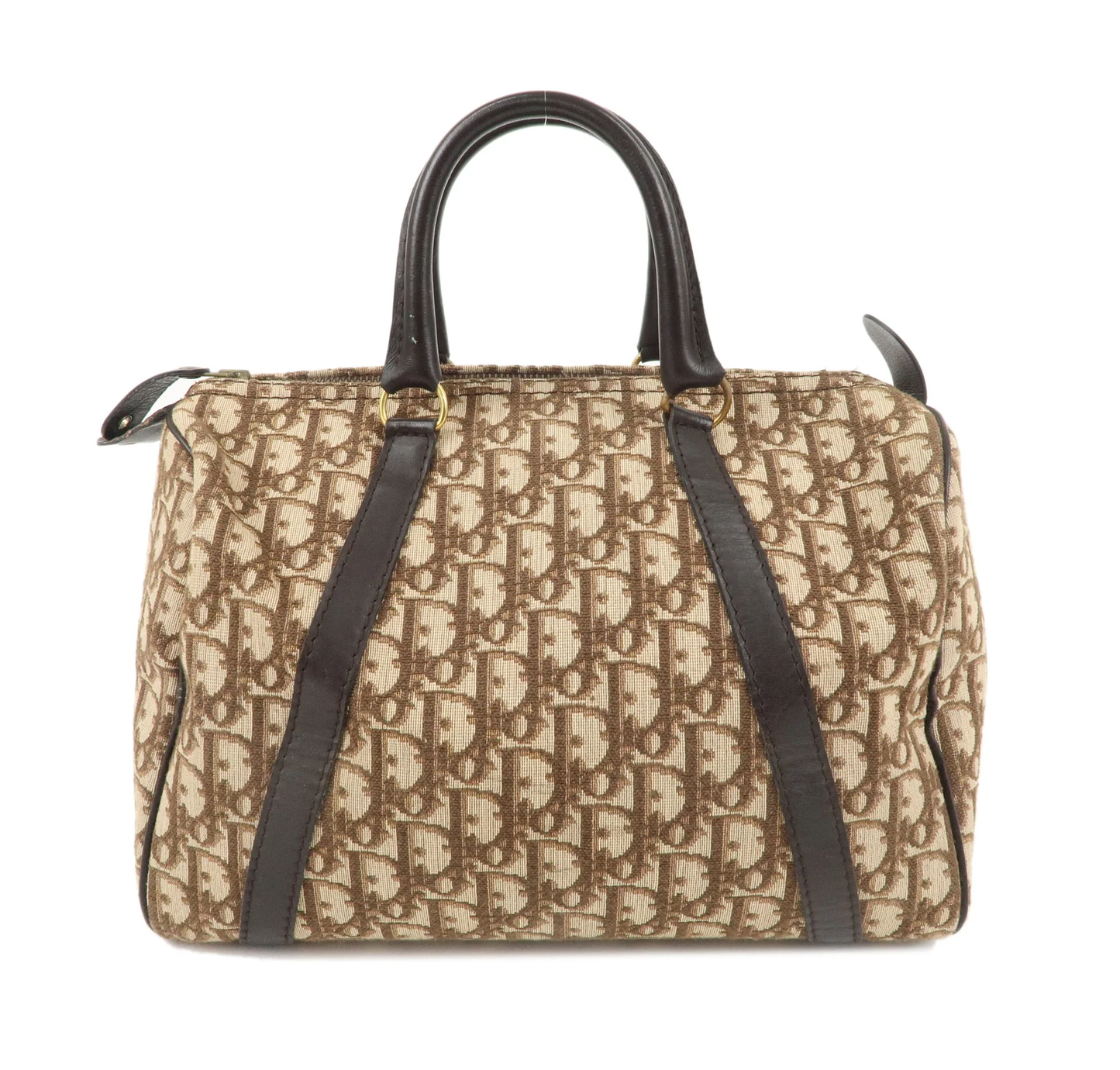 dior boston trotter 30 marron