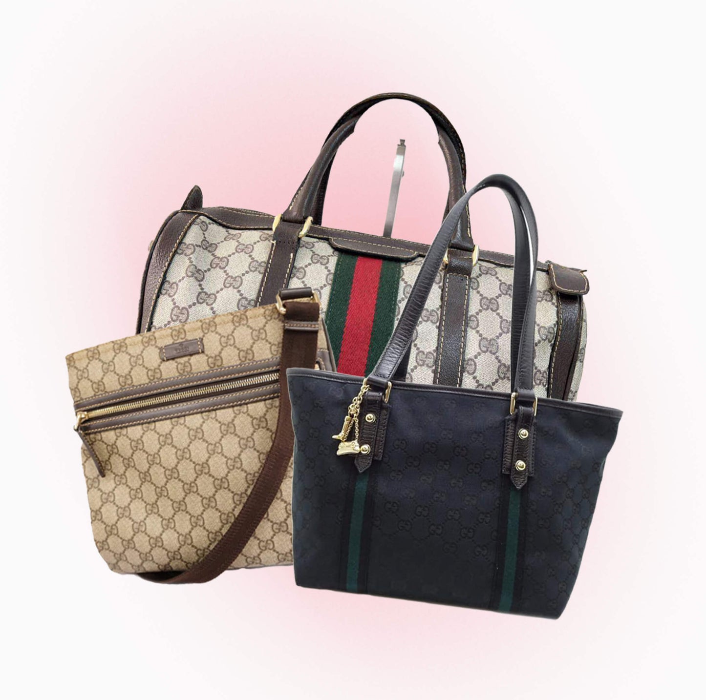 Coffret de sacs Gucci