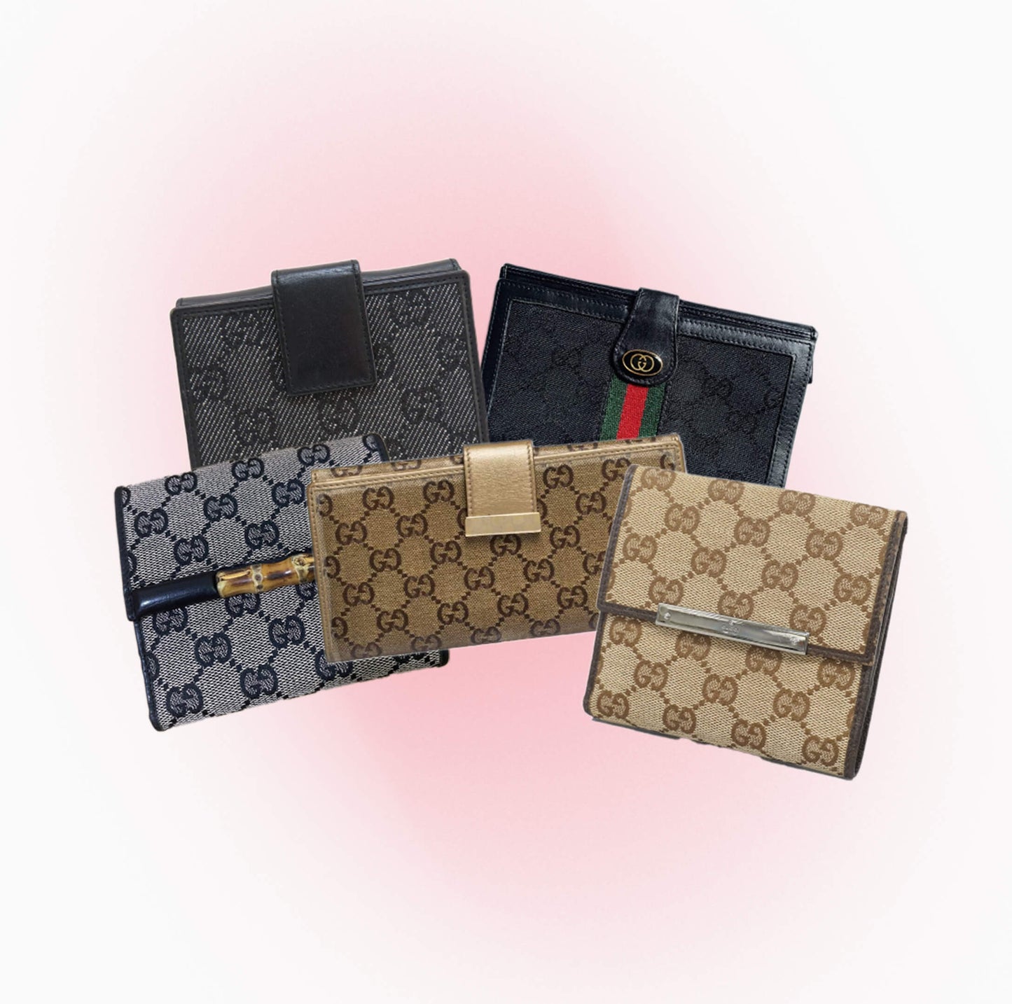 Coffret portefeuille Gucci