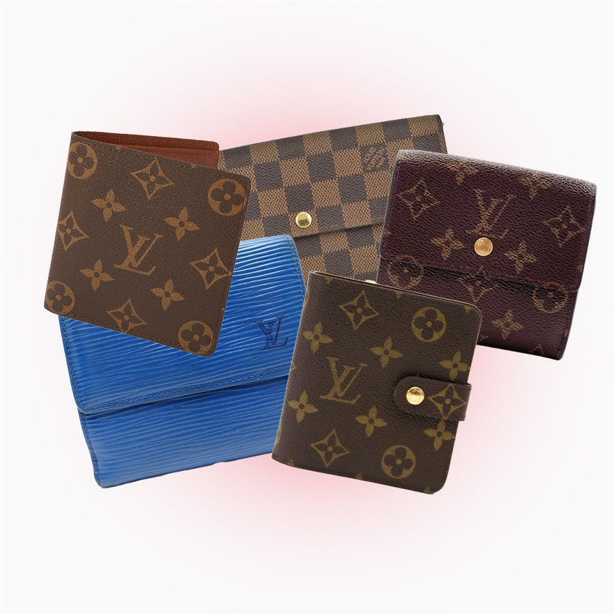 Cheapest Louis Vuitton bundle wallet