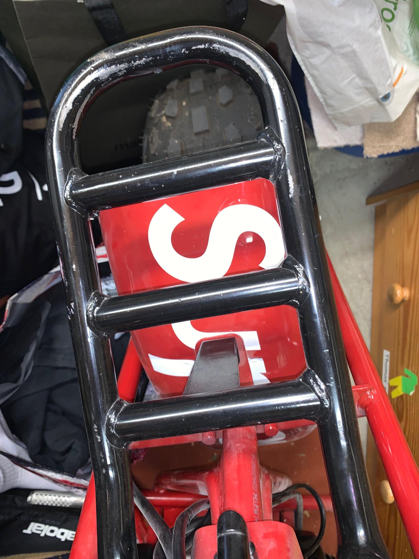 Supreme x Coleman CT200U Mini Bike - SaruGeneral