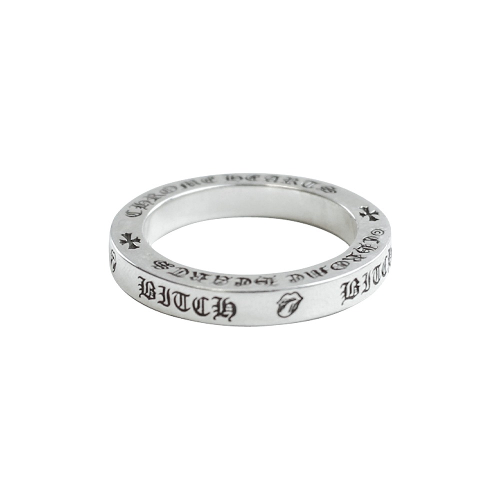 chrome hearts x Rolling stones spacer lip tan ring 2002 – SARUGENERAL