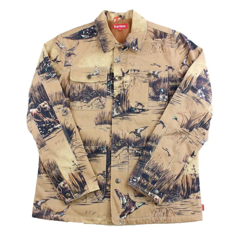supreme 12fw dogs and ducks Mサイズ　ジャケット FS] 2012 Dogs & Ducks Coat : r/supremeclothing