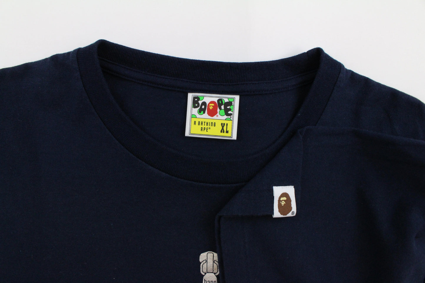 BAPE Black Shark Tee Navy - SaruGeneral