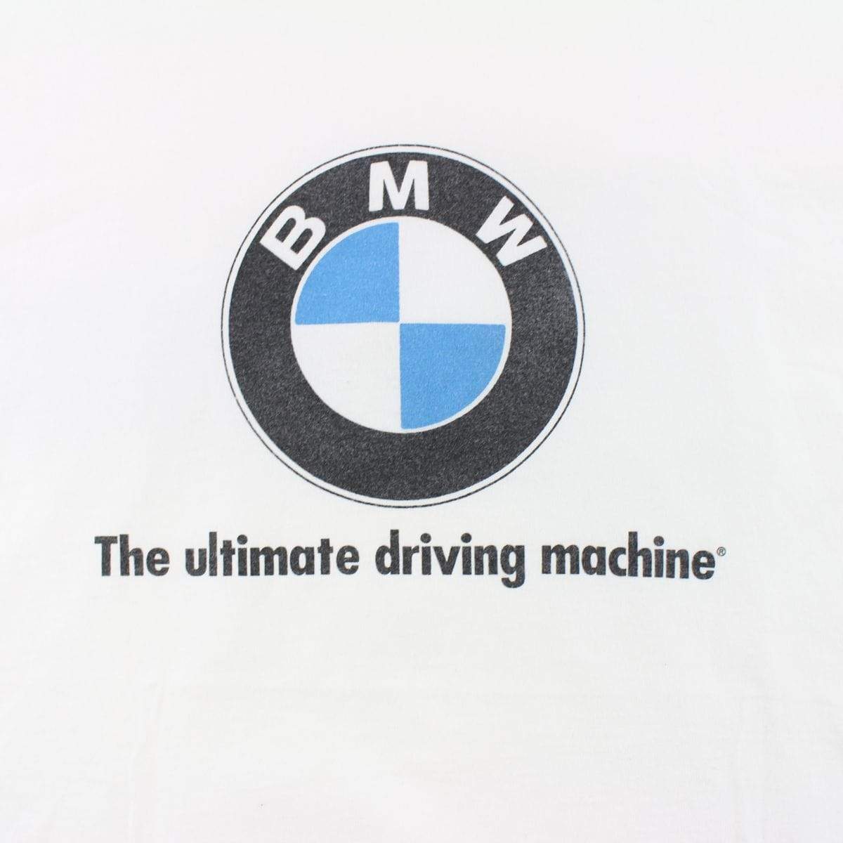 BMW Ultimate Driving Machine Tee White - SaruGeneral