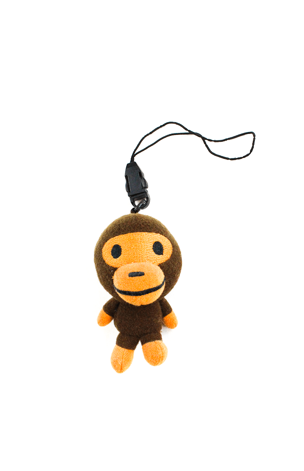 Bape Baby Milo Plush Keychain - SaruGeneral