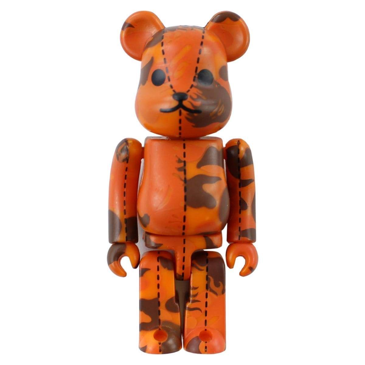 Bape 100% Flame Camo Bearbrick Set - SaruGeneral