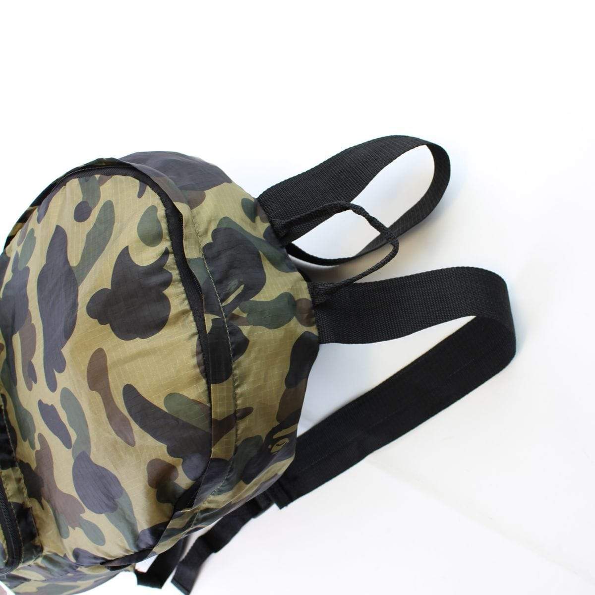 Bape 1st Green Camo Backpack - SaruGeneral