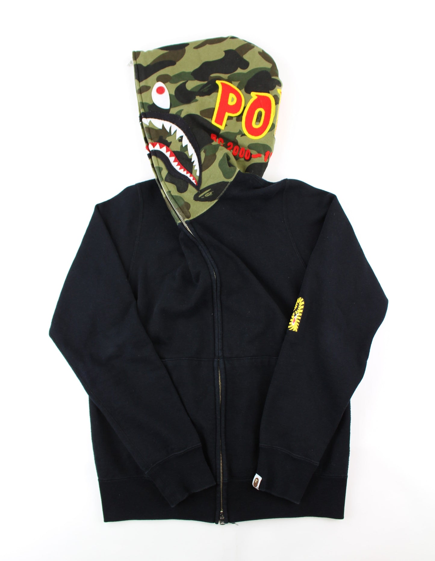 Bape 1st Green Camo Half Shark Black PONR - SaruGeneral