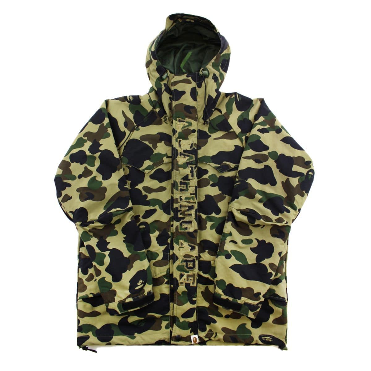 Bape 1st Green Camo Snowboard Jacket – SARUGENERAL
