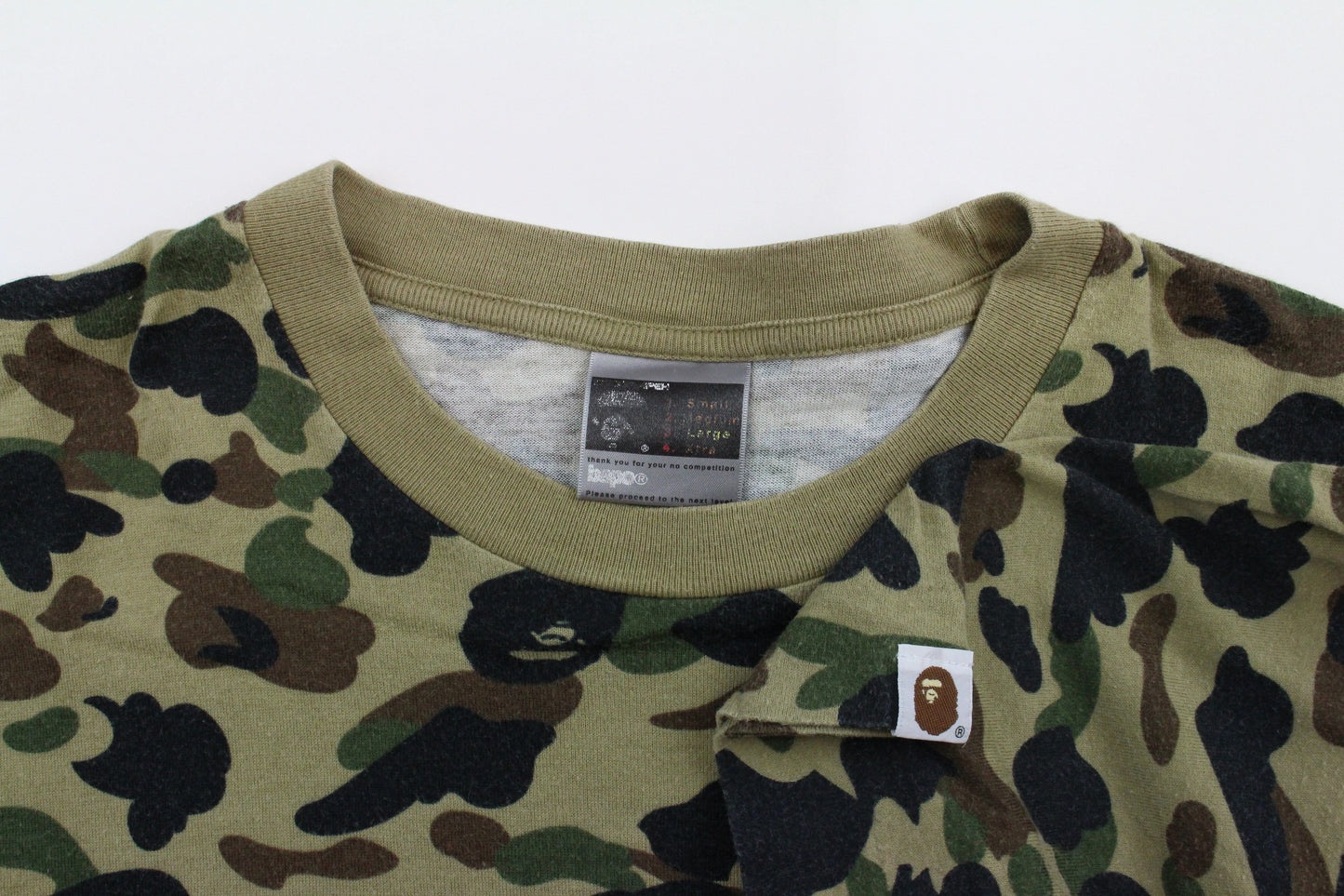 Bape 1st Green Camo Tee - SaruGeneral