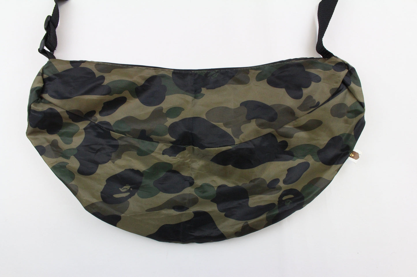 Bape 1st Green Camo banana hip Bag - SaruGeneral