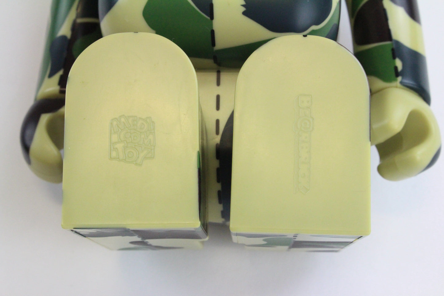 Bape abc green Camo 400% Bearbrick - SaruGeneral