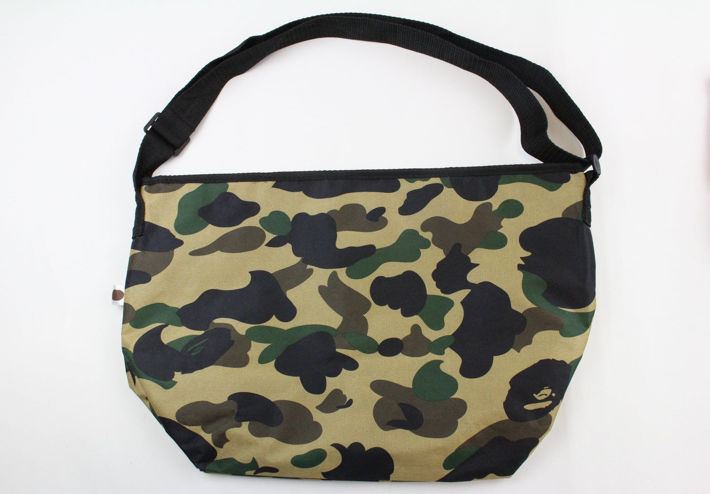Bape 1st Yellow camo Messenger Bag - SaruGeneral