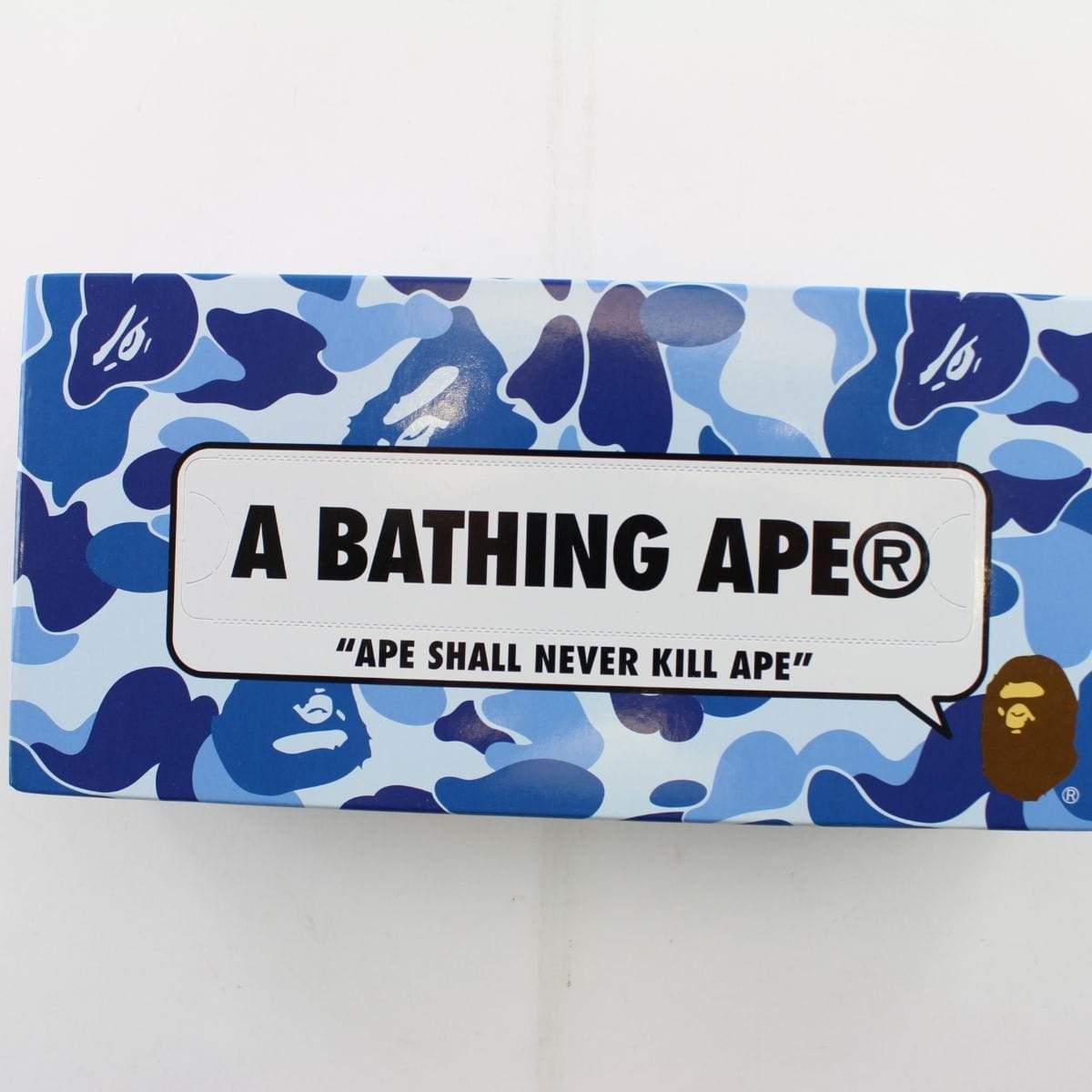 Bape ABC Blue Camo Tissue Box - SaruGeneral