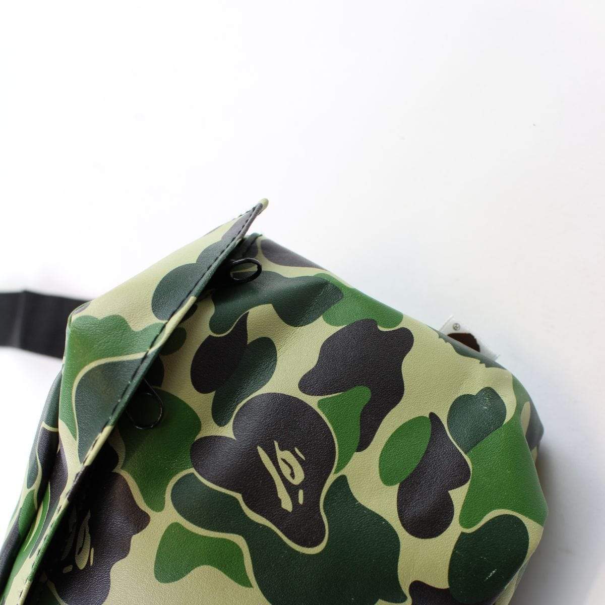Bape ABC Green Camo Emook Hip Bag - SaruGeneral