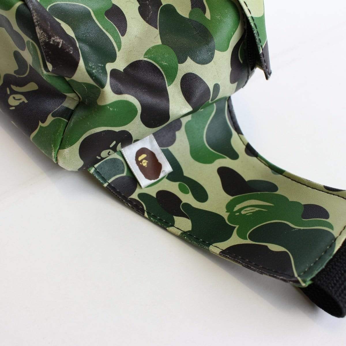 Bape ABC Green Camo Hip Bag - SaruGeneral