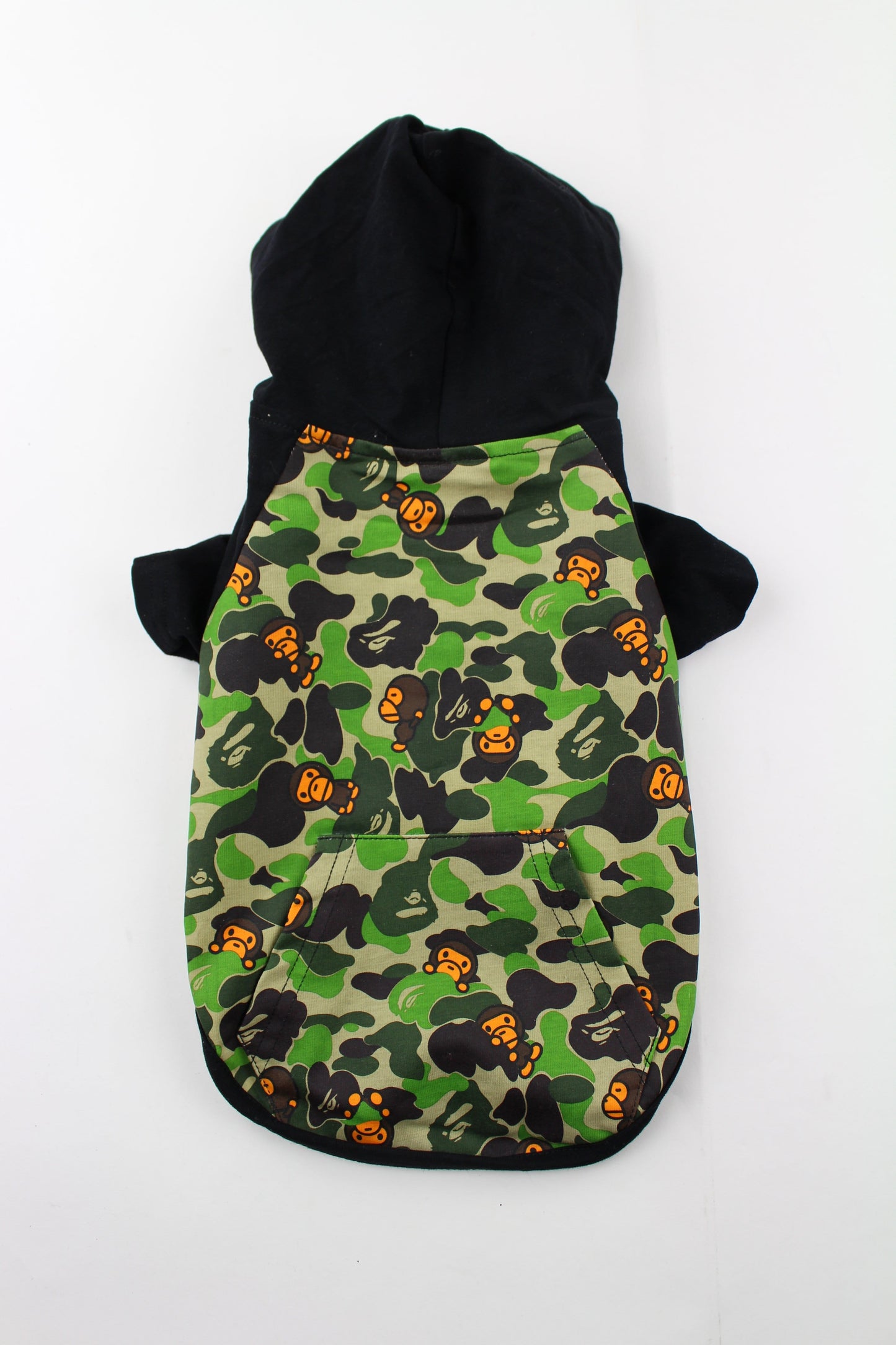 Bape ABC Green Camo Milo Dog Onesie - SaruGeneral