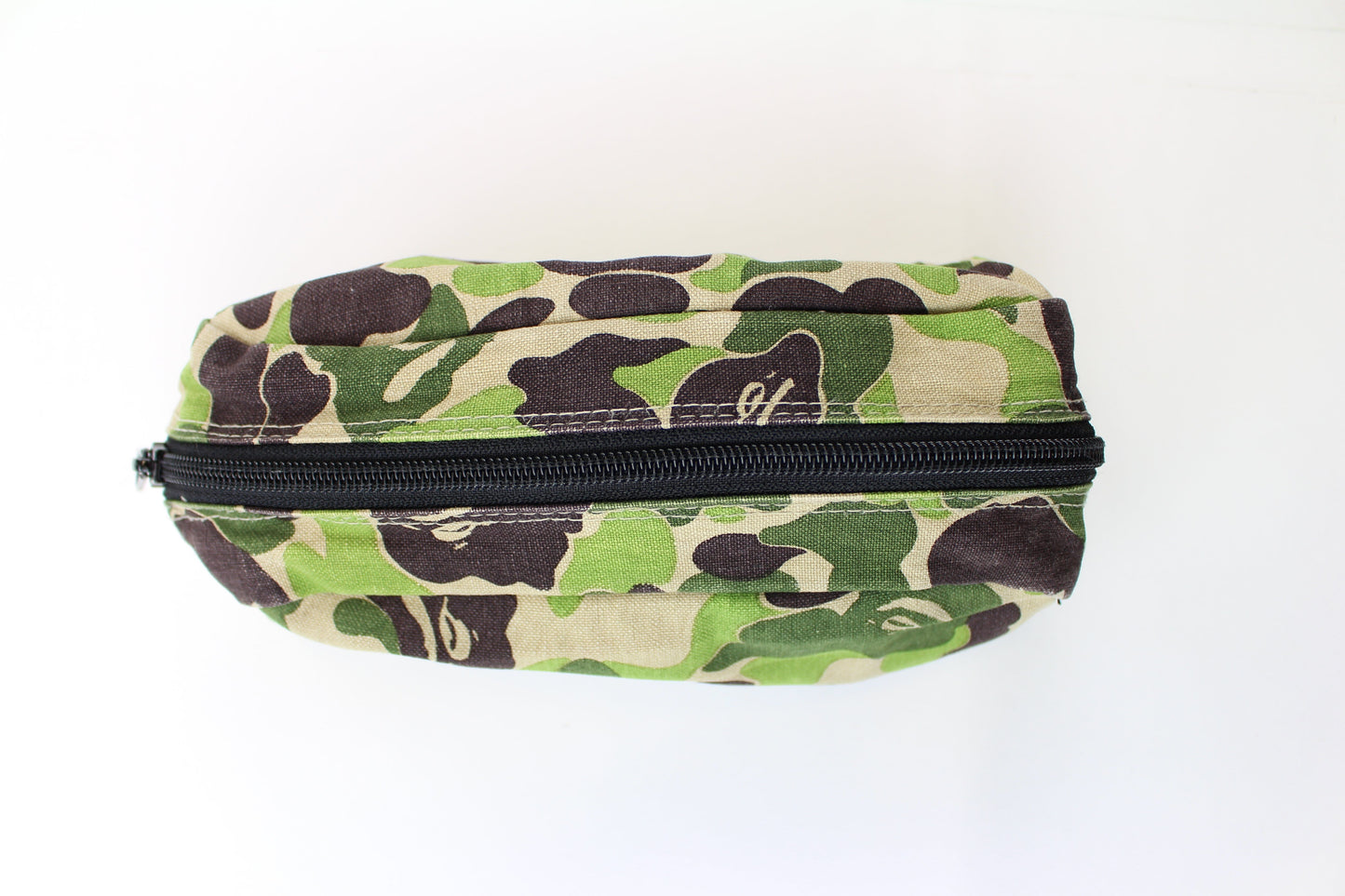 Bape ABC Green Camo Pencil Case - SaruGeneral