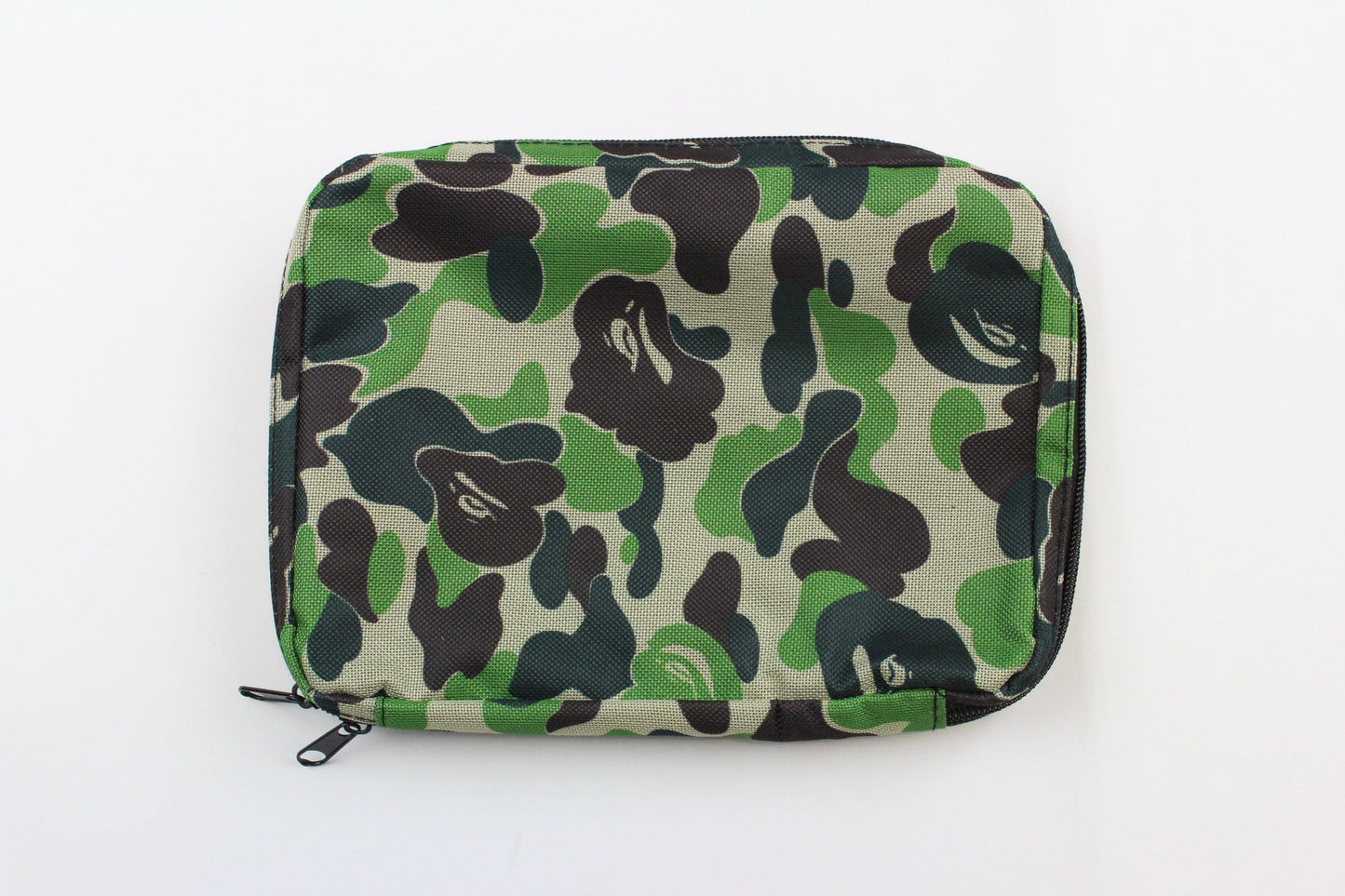Bape ABC Green Camo Pencil Case & Pen - SaruGeneral