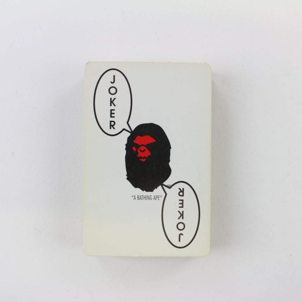 Bape abc green camo Playing Cards - SaruGeneral