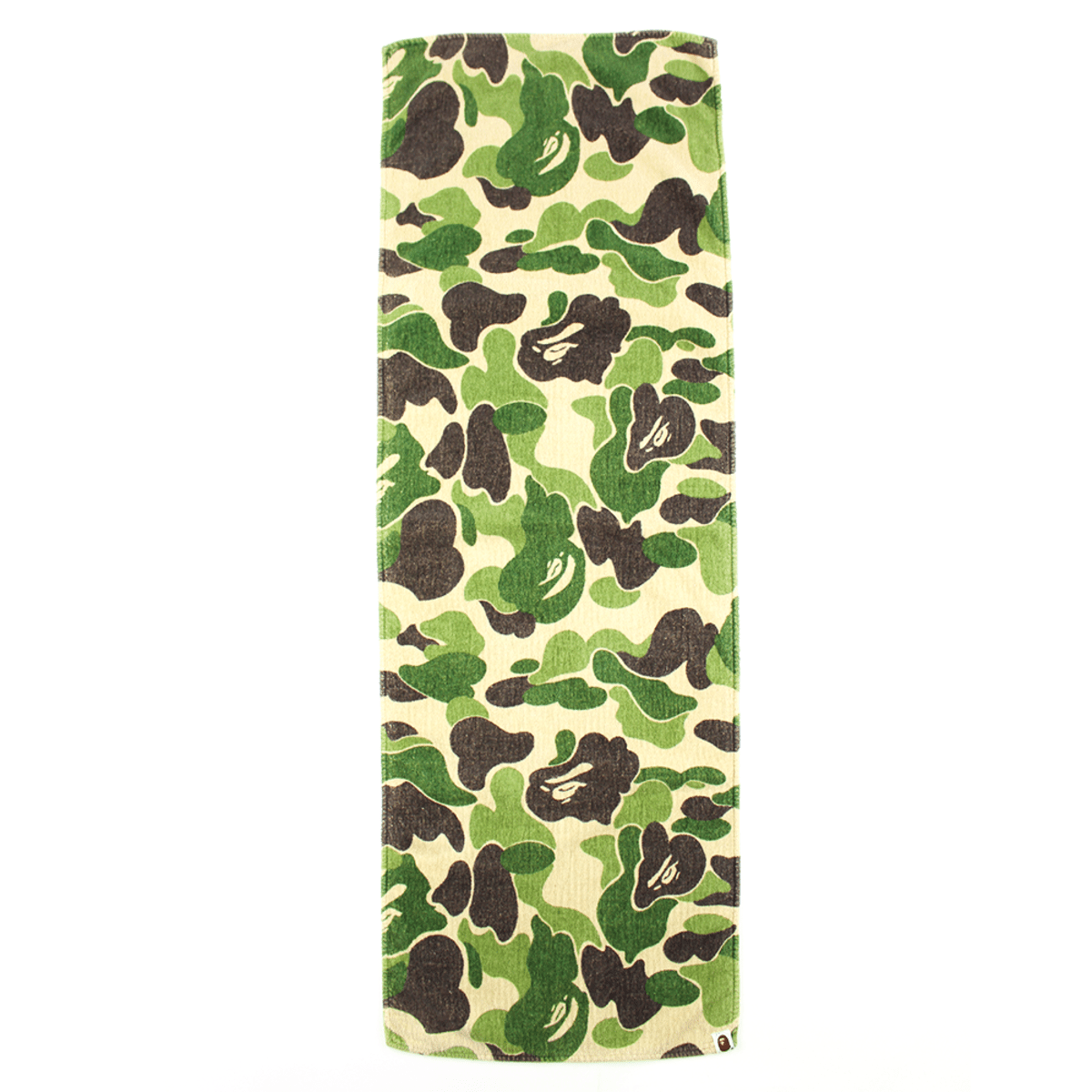 Bape ABC Green Camo Towel - SaruGeneral