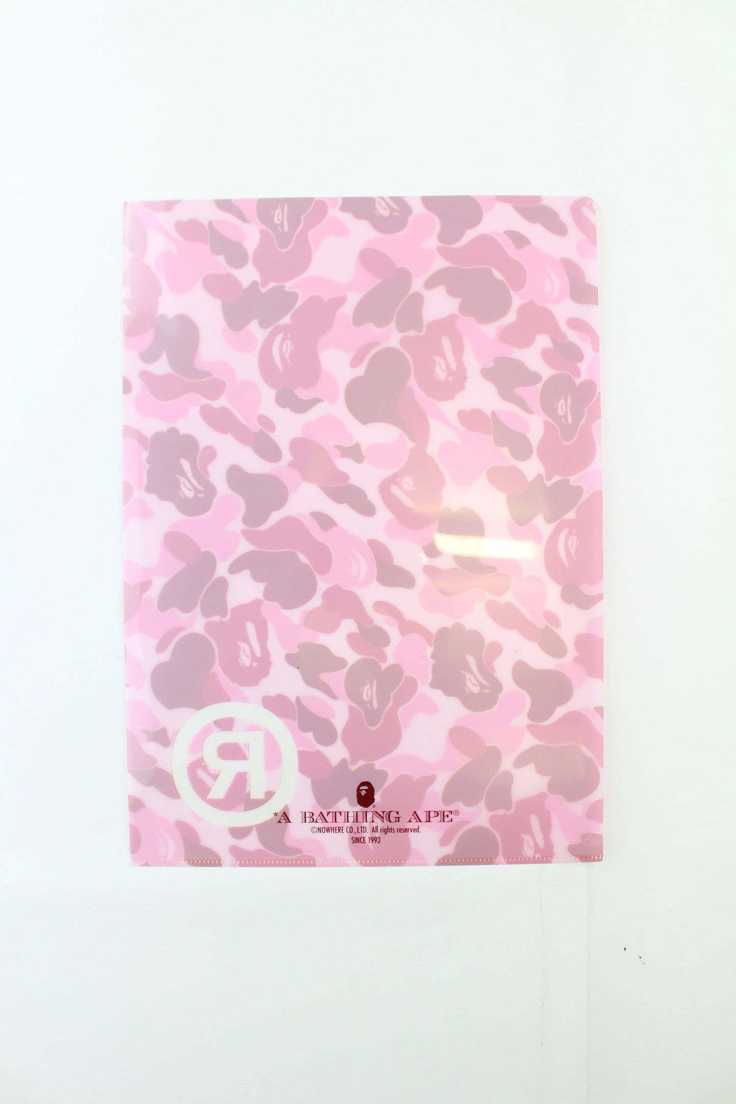 Bape ABC Pink Camo File - SaruGeneral