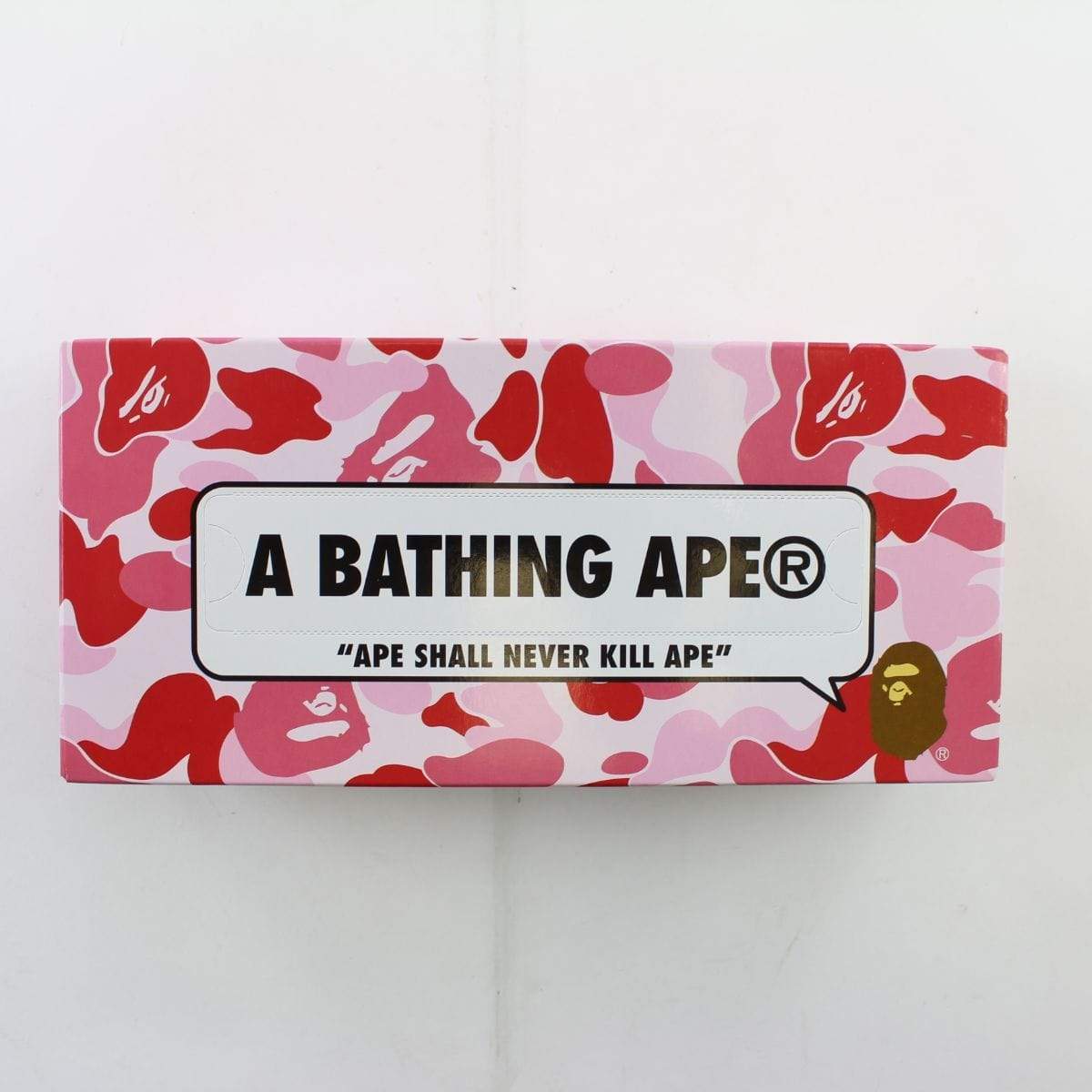 Bape ABC Pink Camo Tissue Box - SaruGeneral