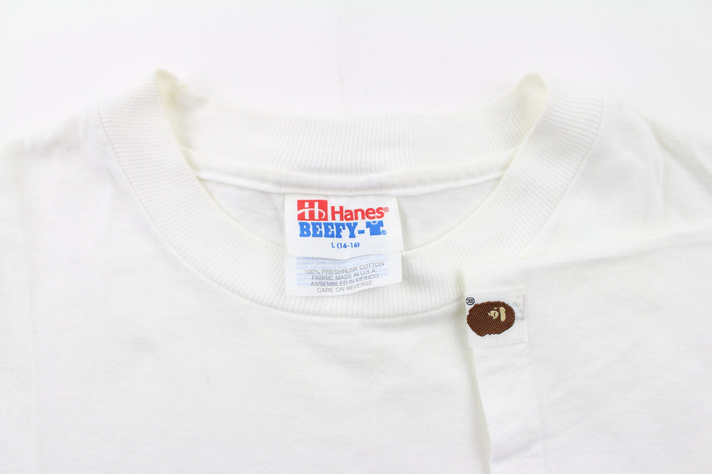 Bape Archive vampire Tee White - SaruGeneral