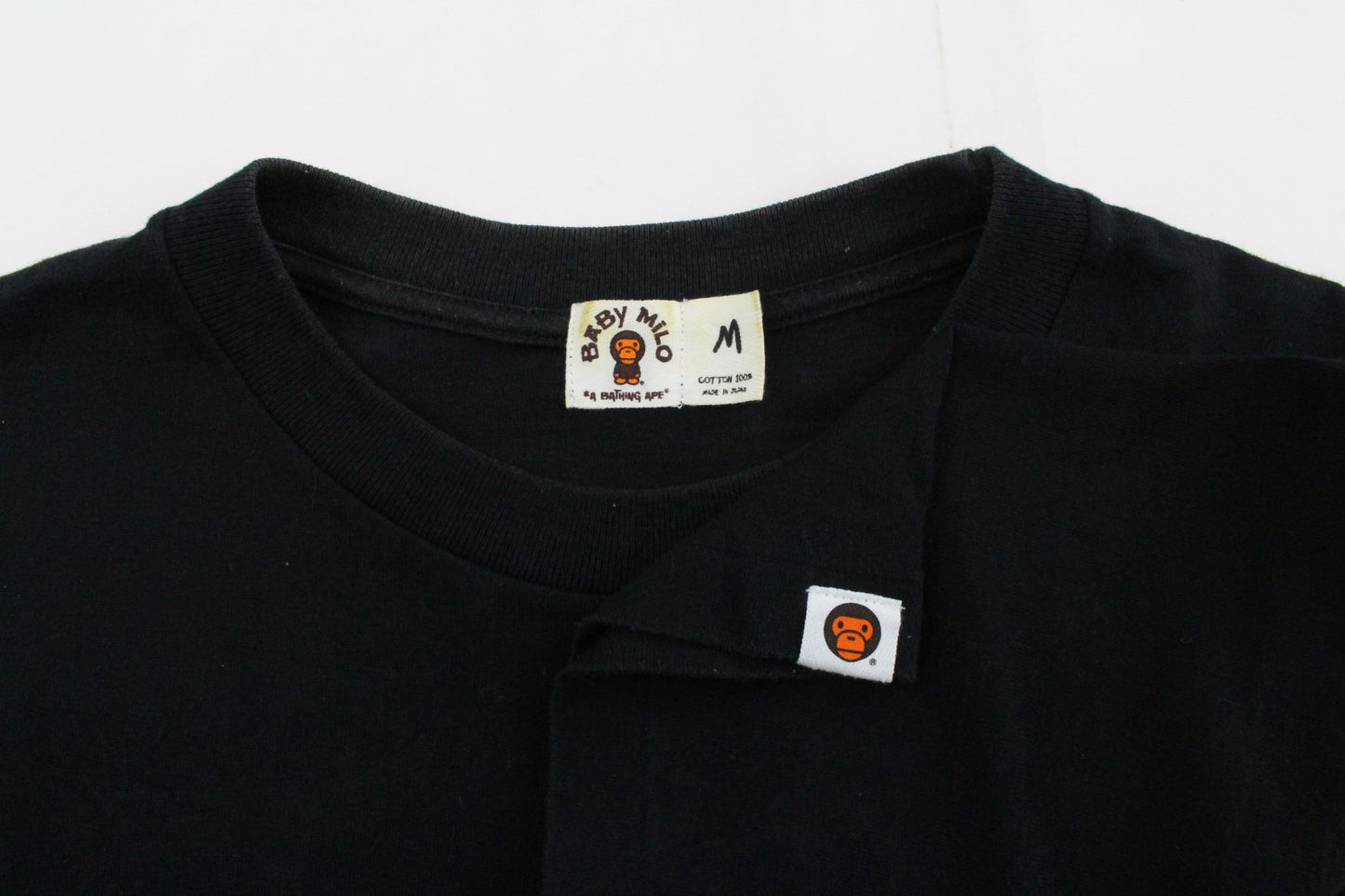 Bape Baby Lisa Tee AP Black - SaruGeneral