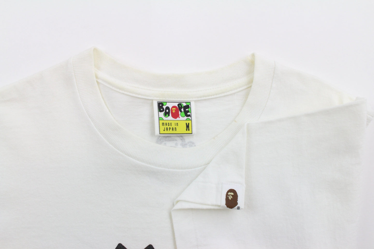 Bape Baby Milo Astronaut Tee White - SaruGeneral