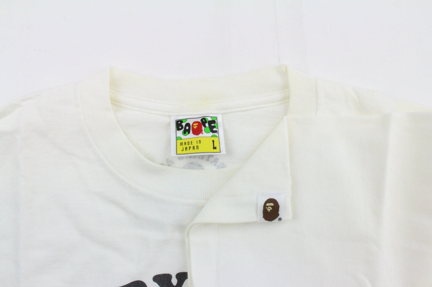 Bape Baby Milo Cow Tee White - SaruGeneral