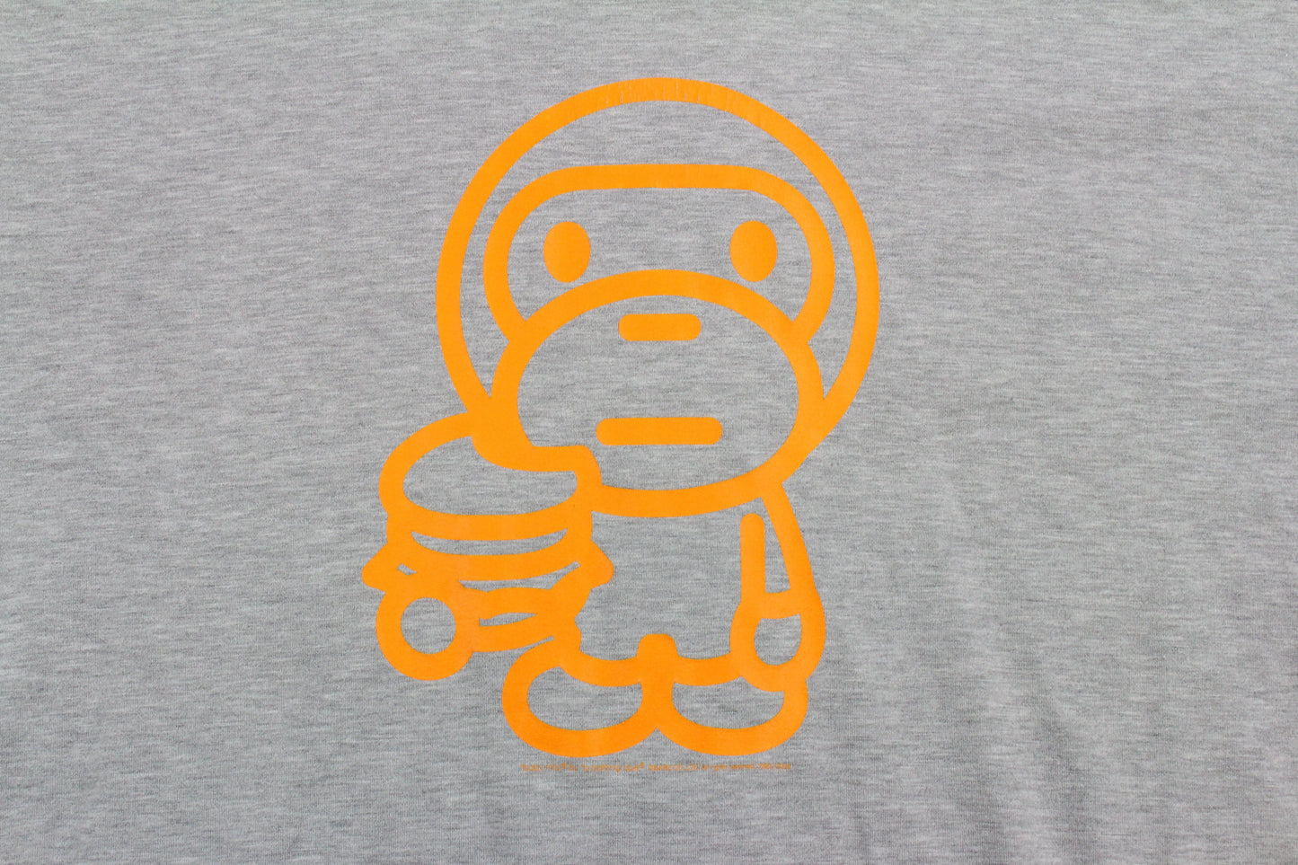 Bape Baby Milo Fast Food Reversible Tee White - SaruGeneral