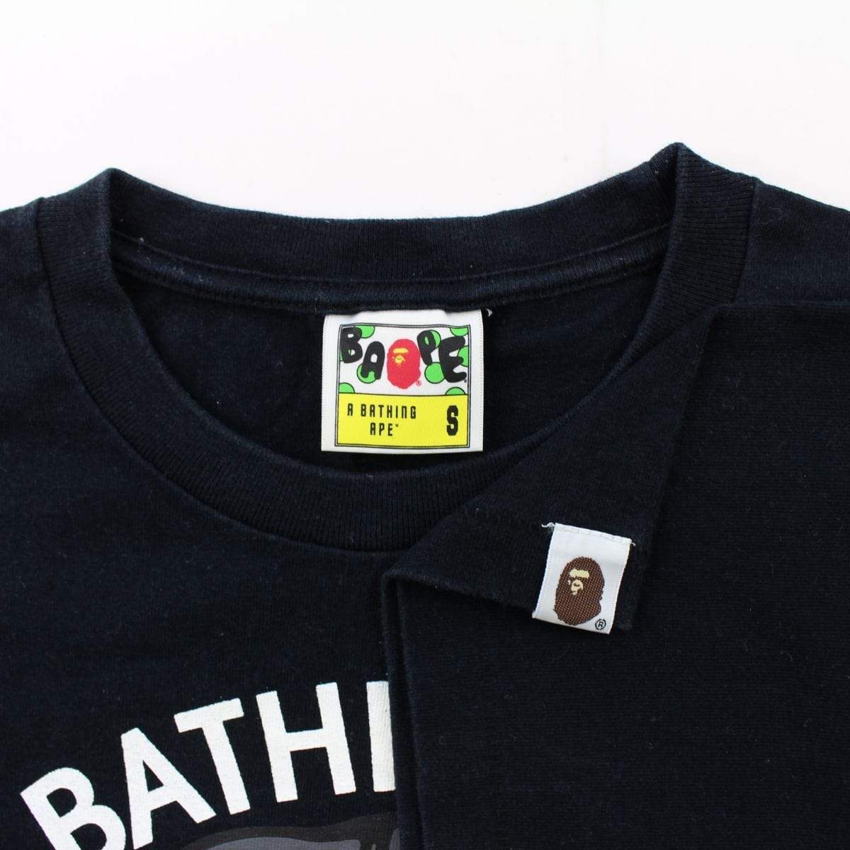 Bape Baby Milo Generals Tee Black - SaruGeneral