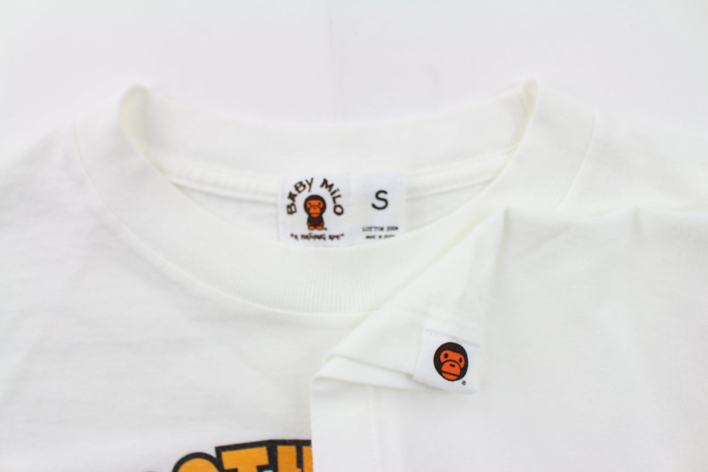 Bape Baby Milo Horse Tee White - SaruGeneral