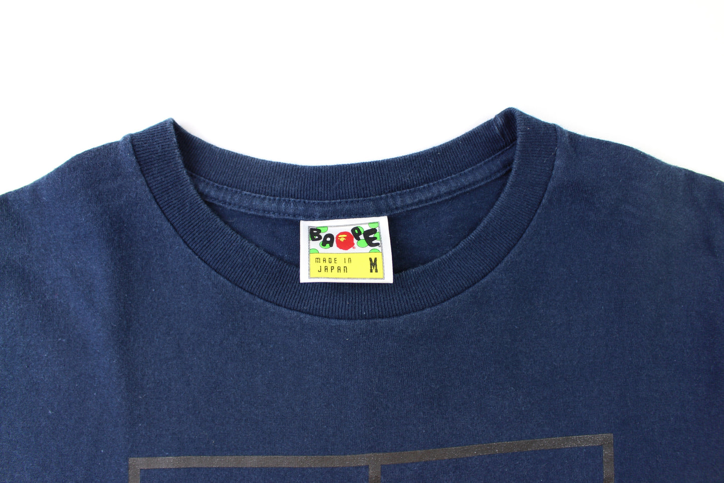 Bape Baby Milo Lisa Tee Navy - SaruGeneral
