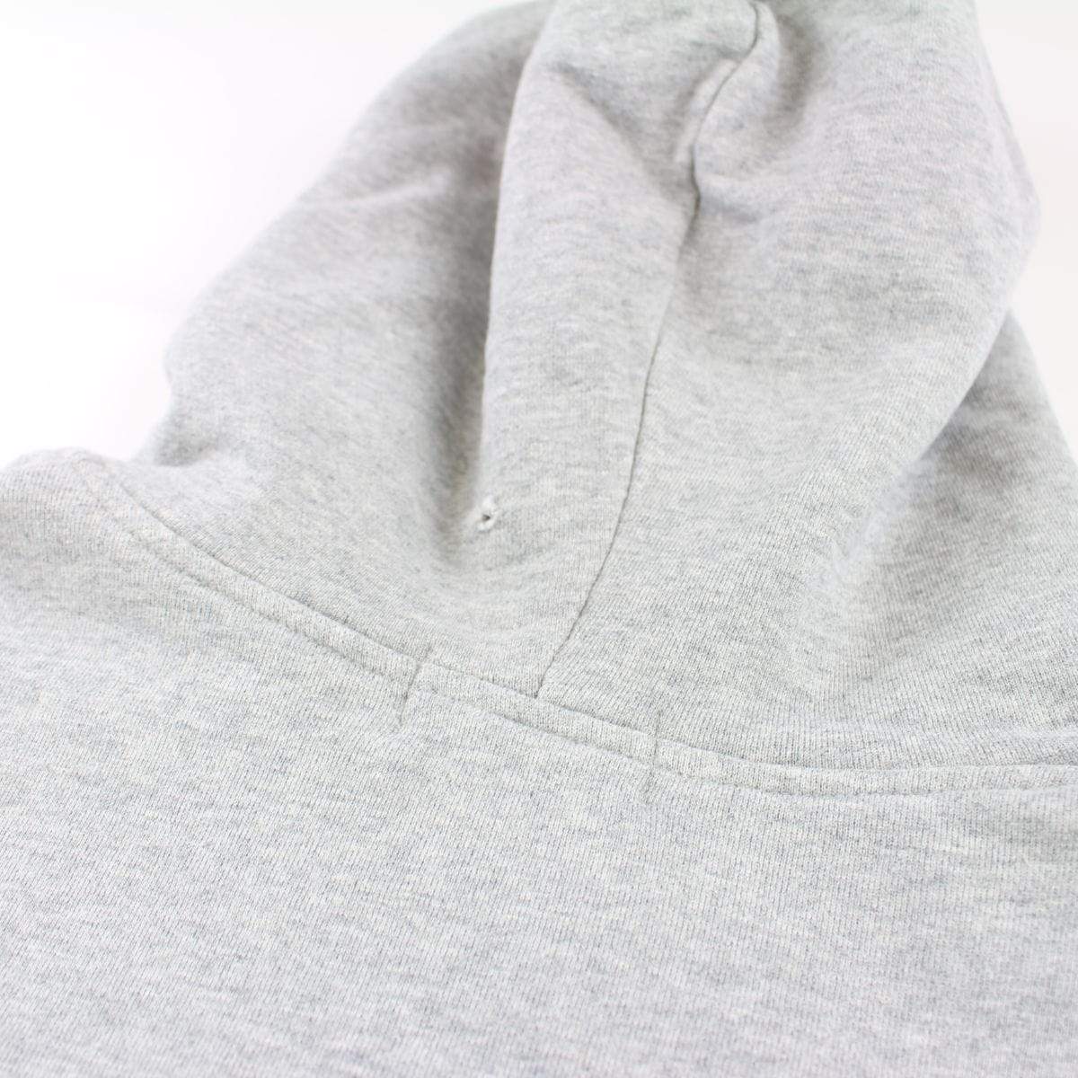 Bape Baby Milo Logo Full Zip Hoodie Grey - SaruGeneral