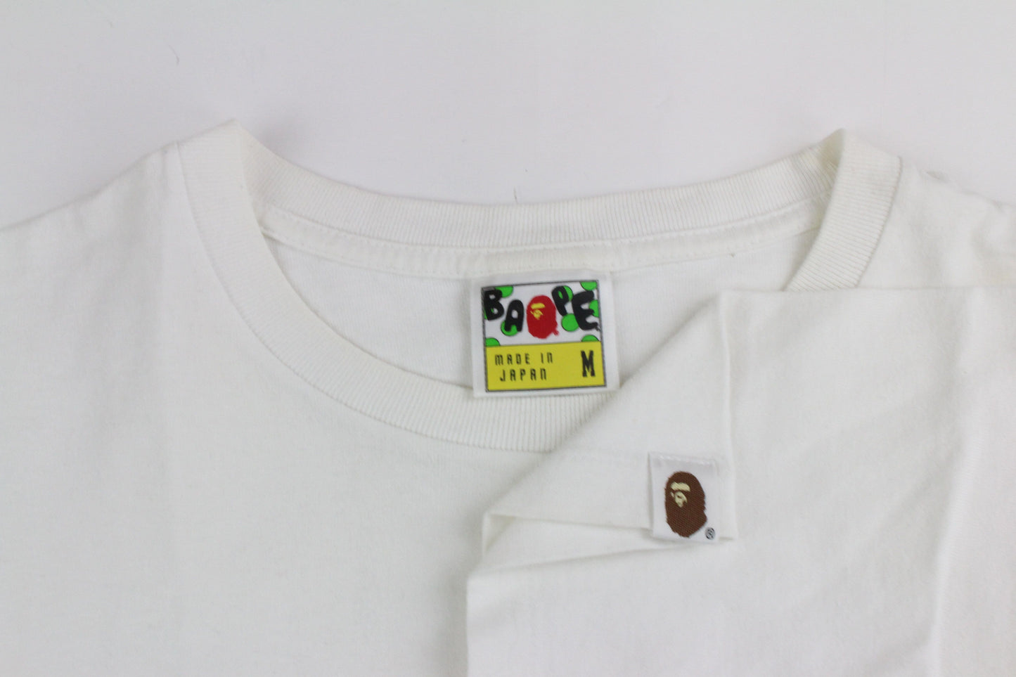 Bape Baby Milo Martini Glass Tee White - SaruGeneral