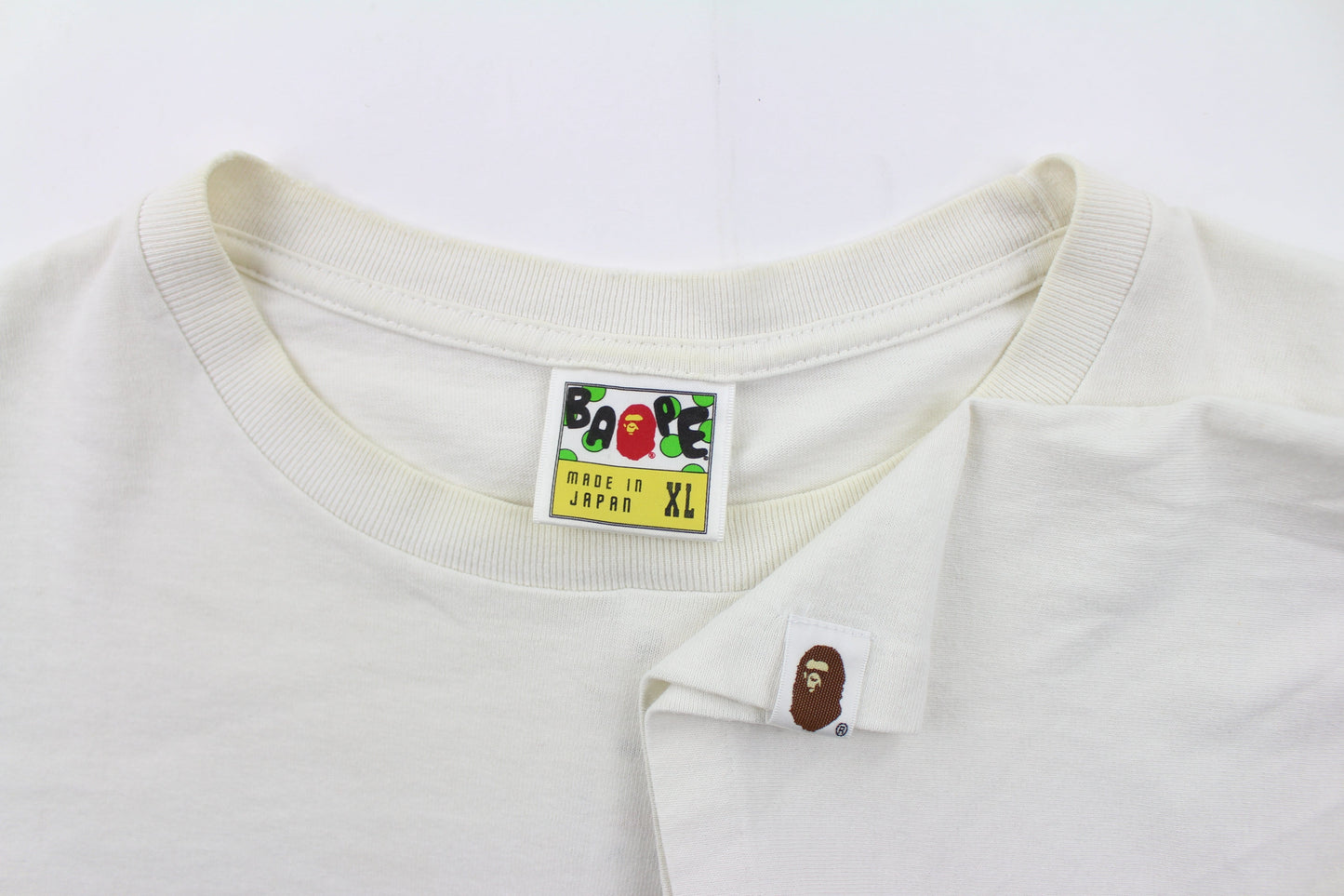 Bape Baby Milo Money Stack Tee White - SaruGeneral