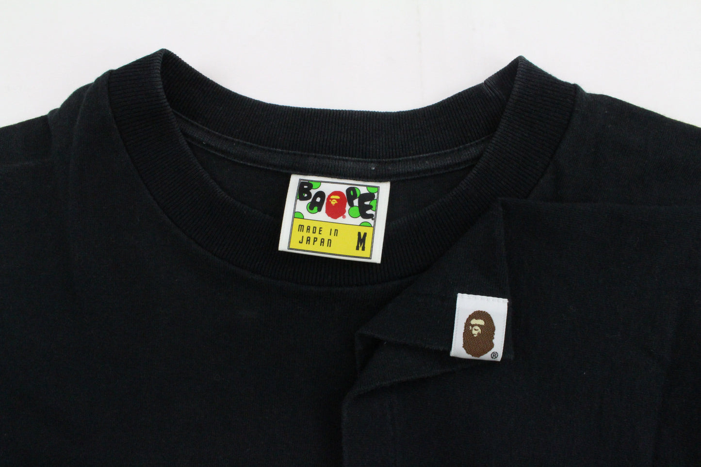 Bape Baby Milo Phone Tee Black - SaruGeneral