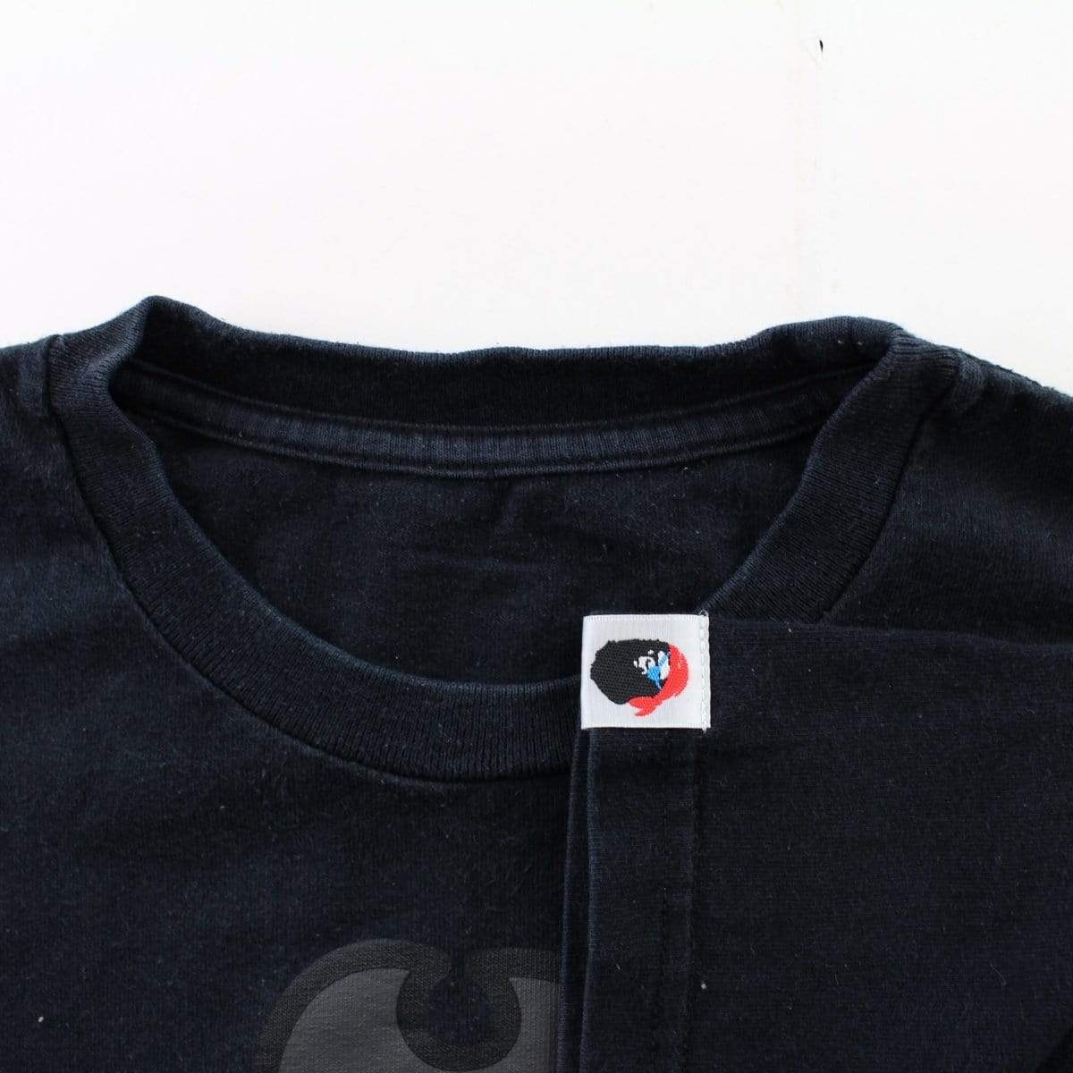 Bape Baby Milo Pirate Store Logo Tee Black - SaruGeneral