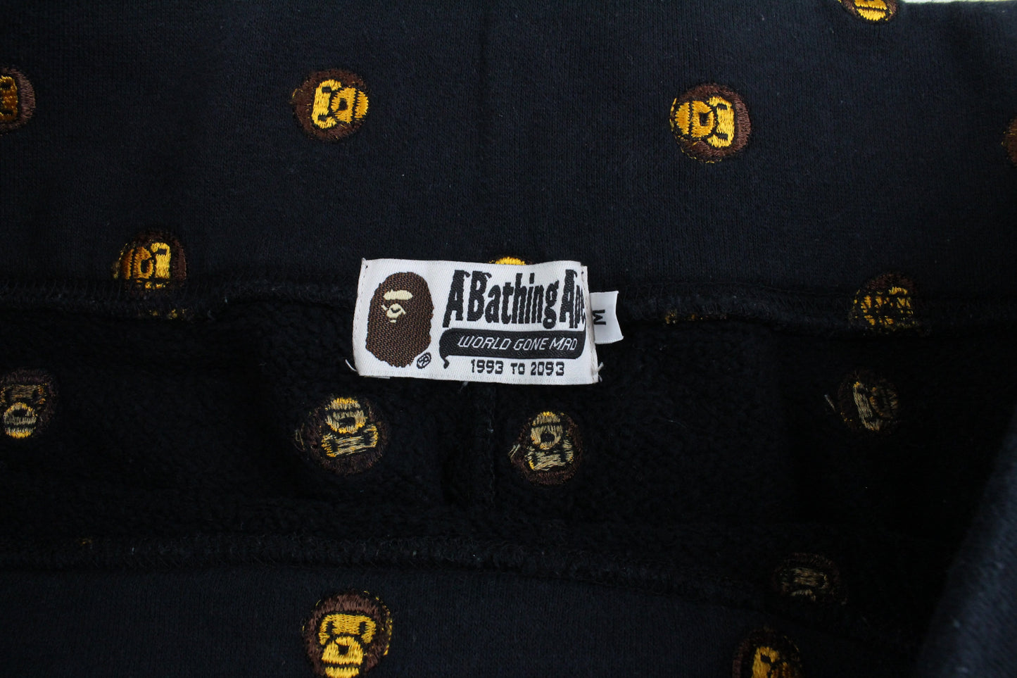 Bape Baby Milo Print allover joggers - SaruGeneral