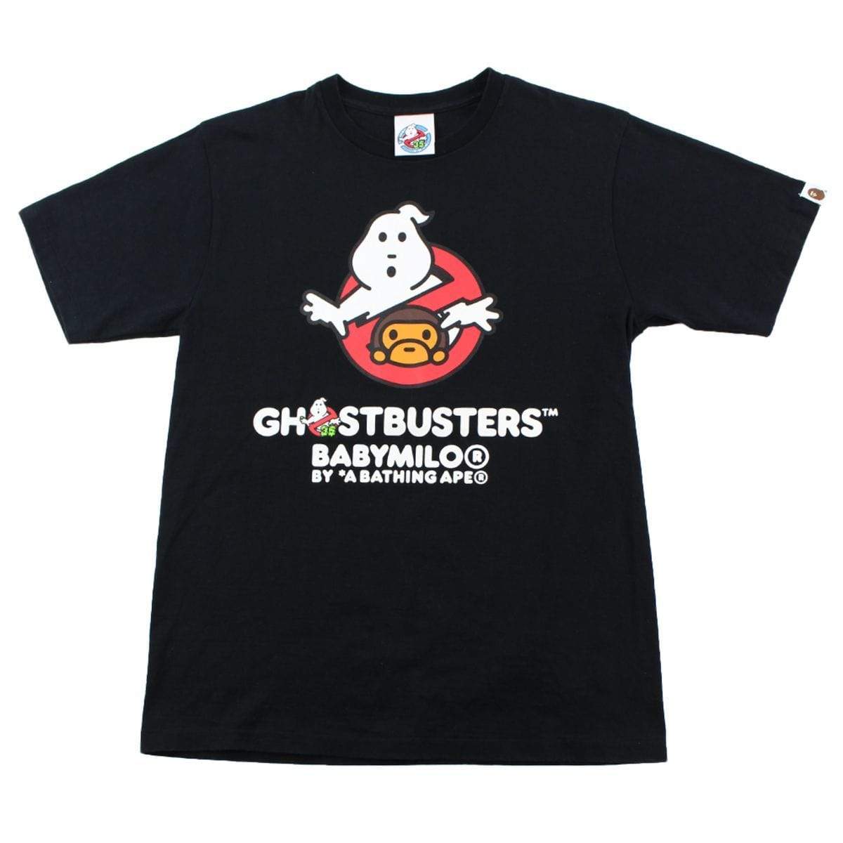 Bape Baby Milo x Ghostbusters Tee Black – SARUGENERAL